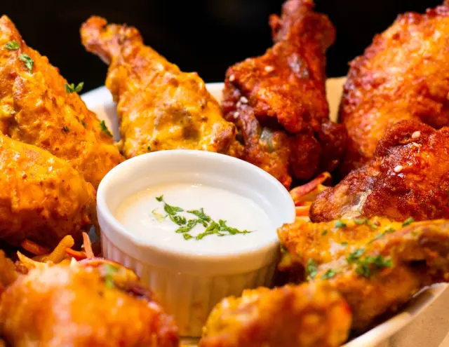 Big Bully Bites Wings 75pc at Big Bully Bites, New Brunswick NJ