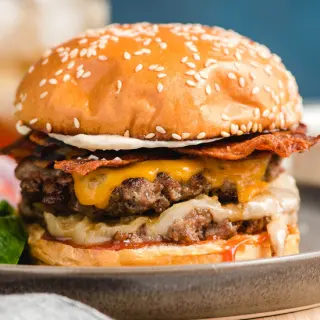 Double Bacon Cheese Burger Double Bacon Cheese Burger