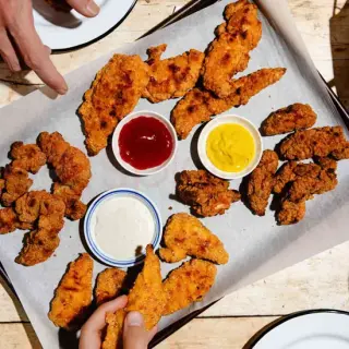 Chicken Tenders, 75pc
